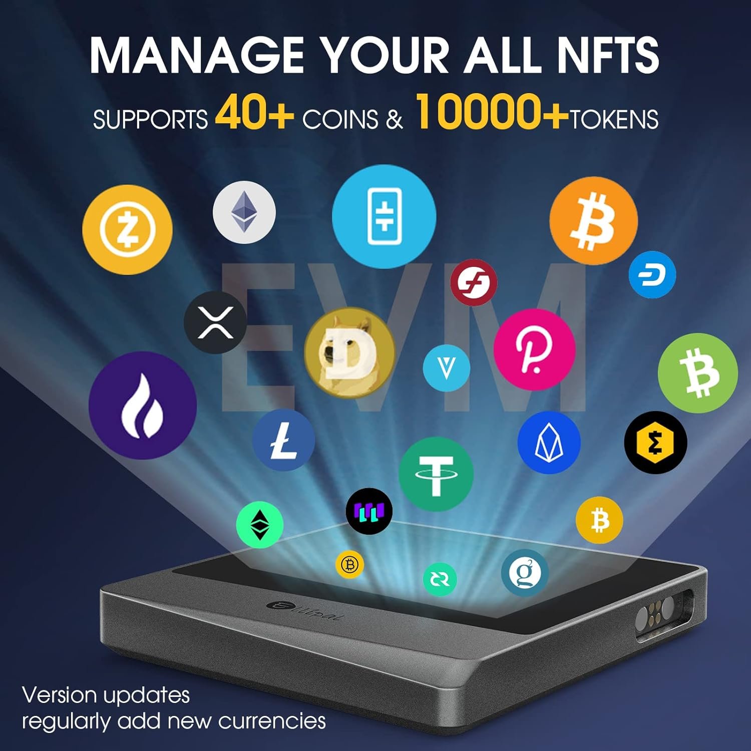 Comparing Three Cutting-Edge Crypto Hardware Wallets: A Review