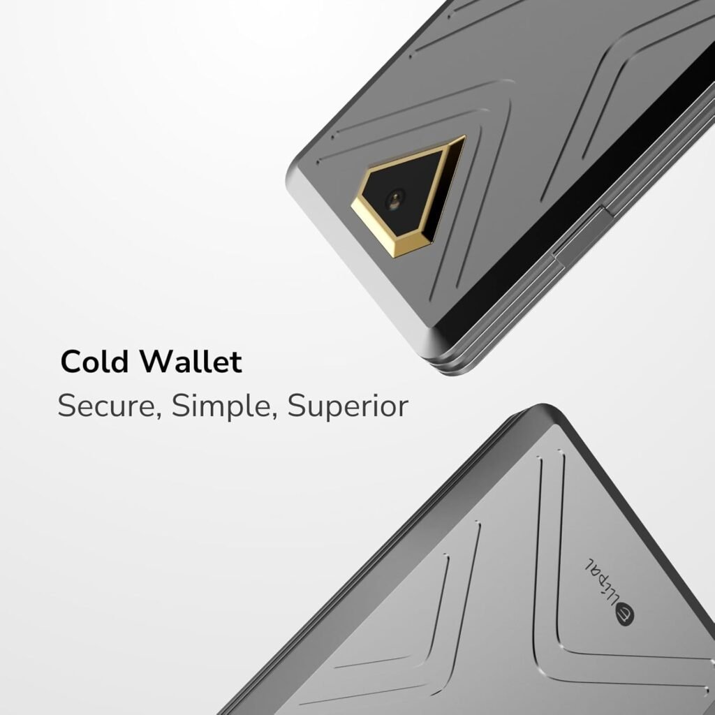 ELLIPAL Titan 2.0 Crypto Cold Wallet, Hardware Wallet, 100% Offline, Air-gapped - The Most Secure Crypto Wallet for 10000+ Coins  Tokens  NFTs