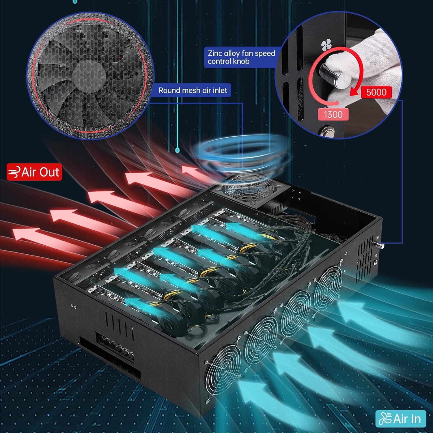 Comparing Three Mining Rigs: Power, Performance, and Value