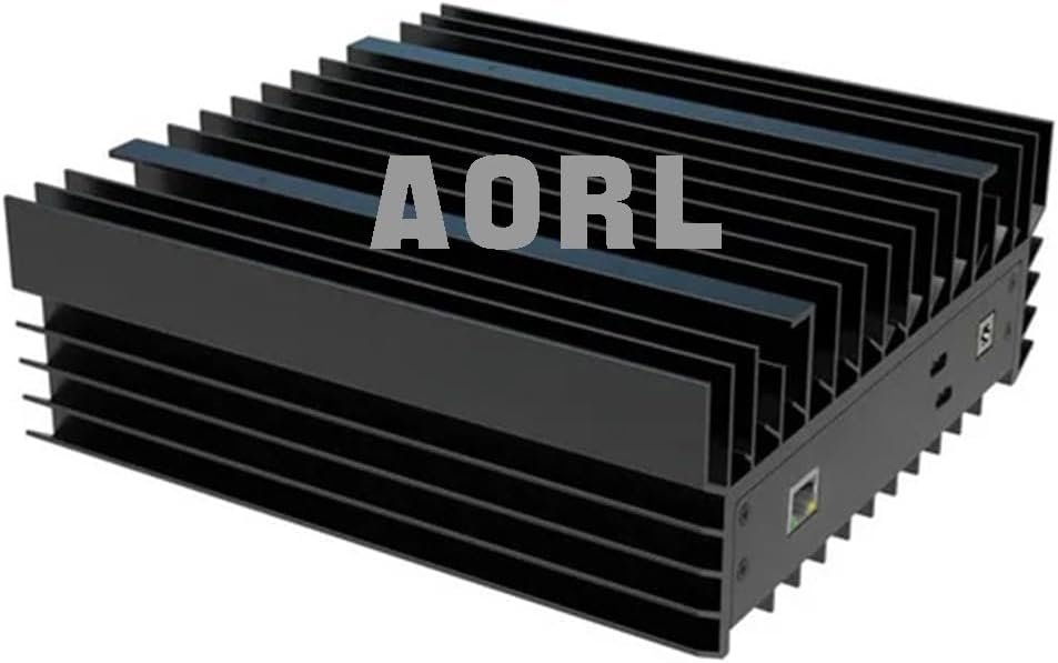 ICERIVER ALPH AL0 400G 100W Alephium Miner ALPH Mining Blake3 Algorithm Silent Mining Machine Suitable for Home and Office Mining in Stock (with PSU)