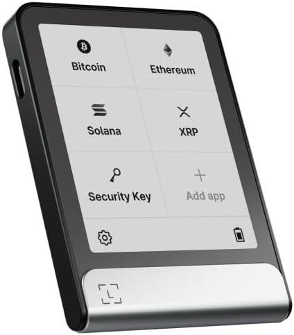 Ledger Flex - Experience a Secure E Ink Touchscreen Crypto Wallet