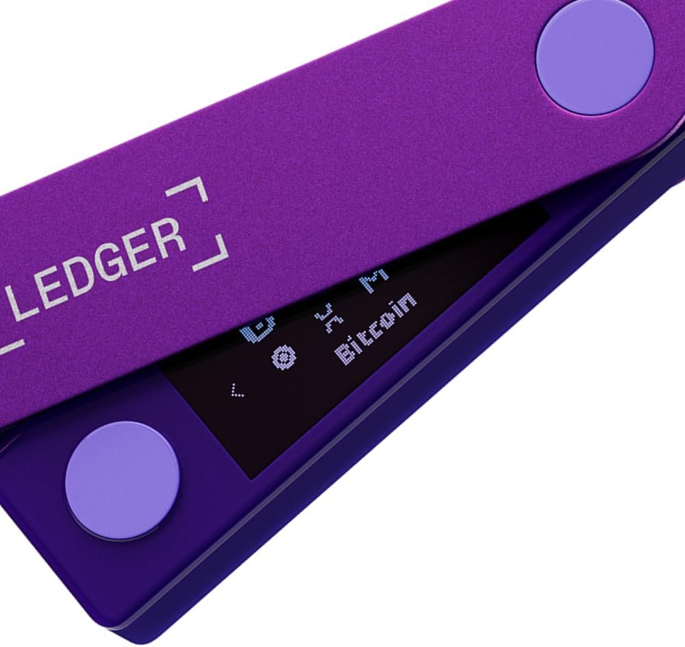 Ledger Nano X Crypto Hardware Wallet - Bluetooth - The Best Way to securely Buy, Manage and Grow All Your Digital Assets