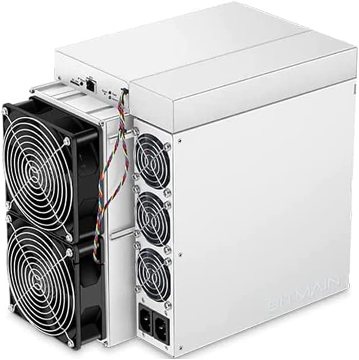 New Antminer S19 Bitmain Bitcoin Miner 90T 3105W Include PSU Asic Mining SHA-256 Hardware by OEMGMINER (90T)