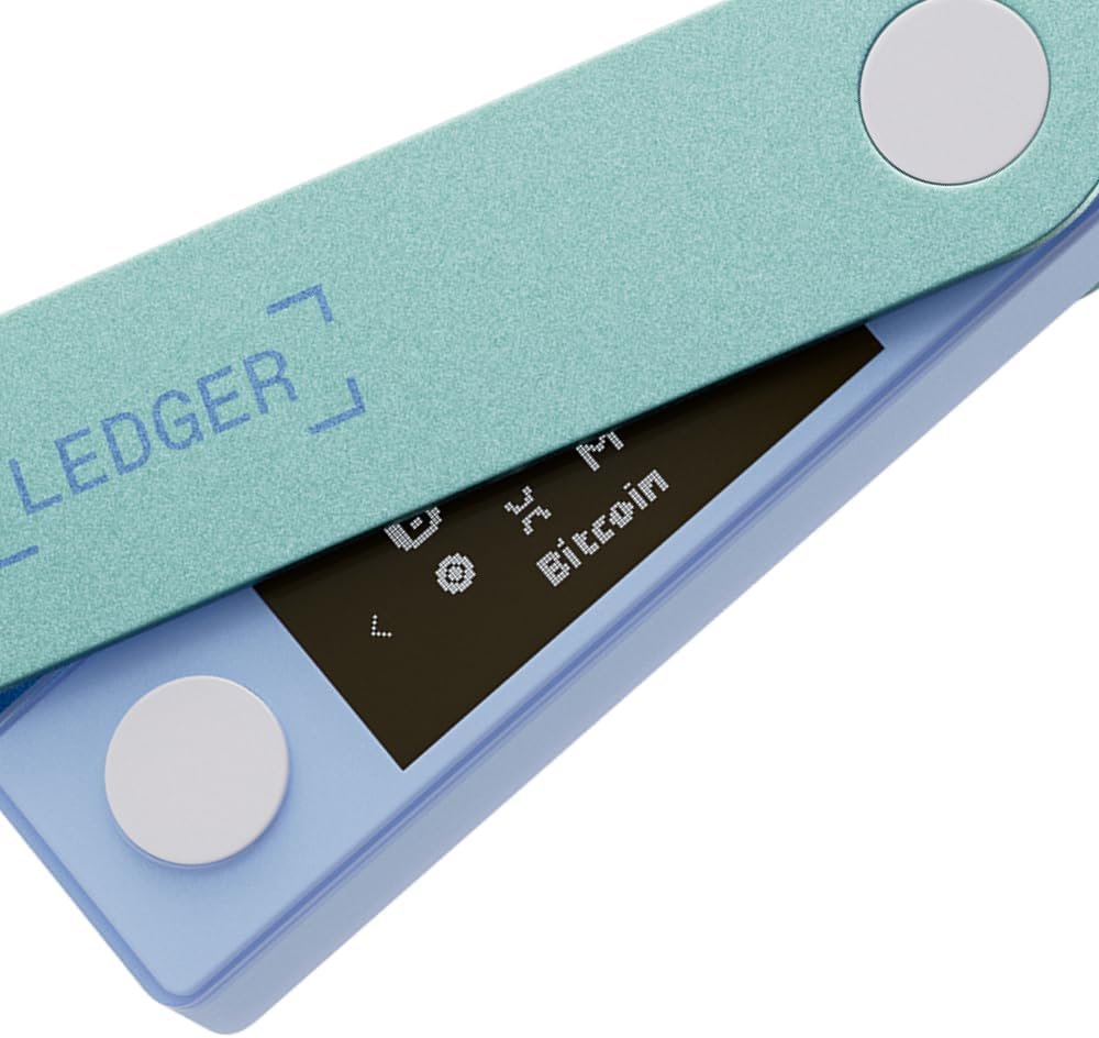 Ledger Nano X Crypto Hardware Wallet - Bluetooth - The Best Way to securely Buy, Manage and Grow All Your Digital Assets