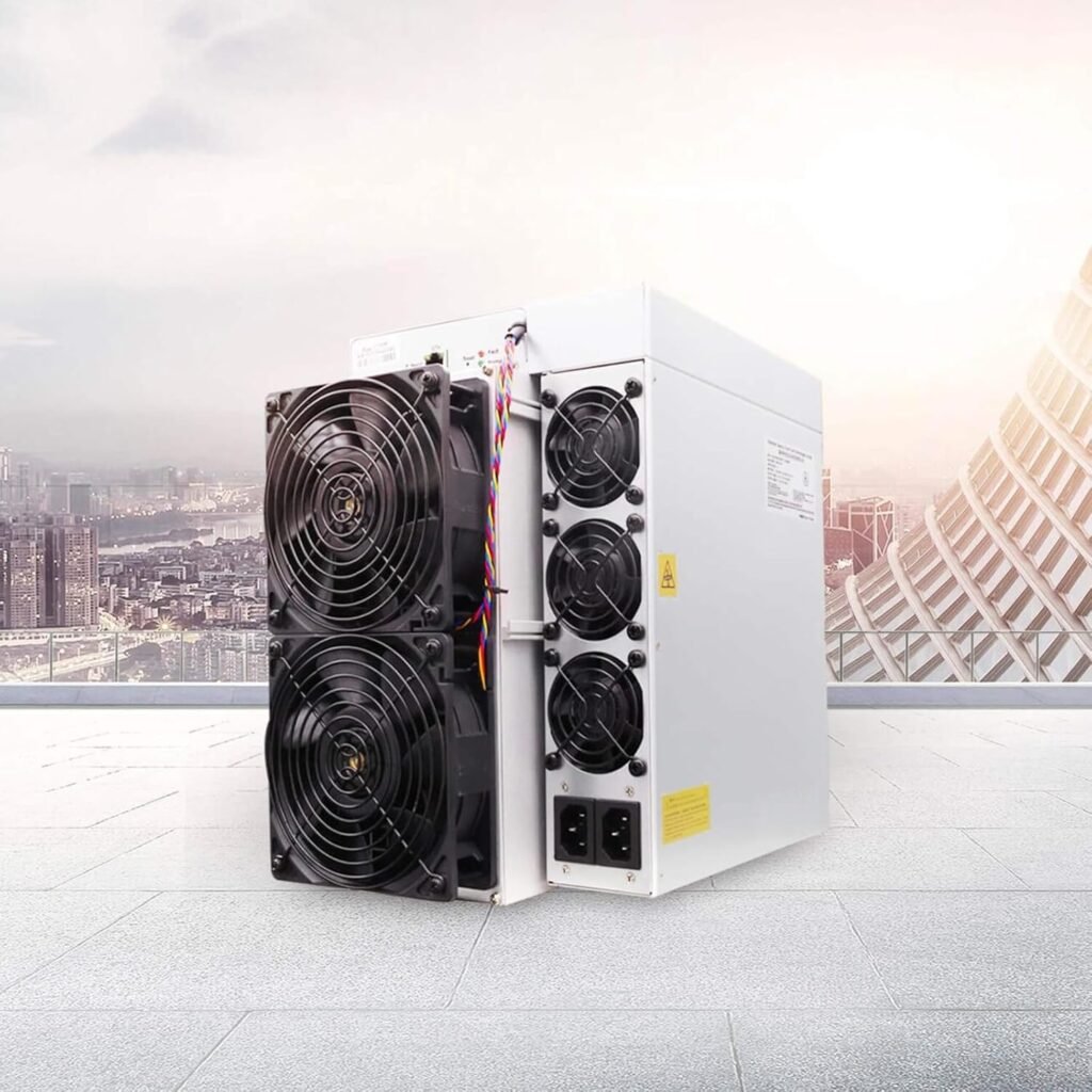 New Antminer Bitcoin Miner S19Kpro 120T 2760W Bitmain Asic Mining Air-Cooling BTC Crypto Mining Machine Include PSU Power Supply