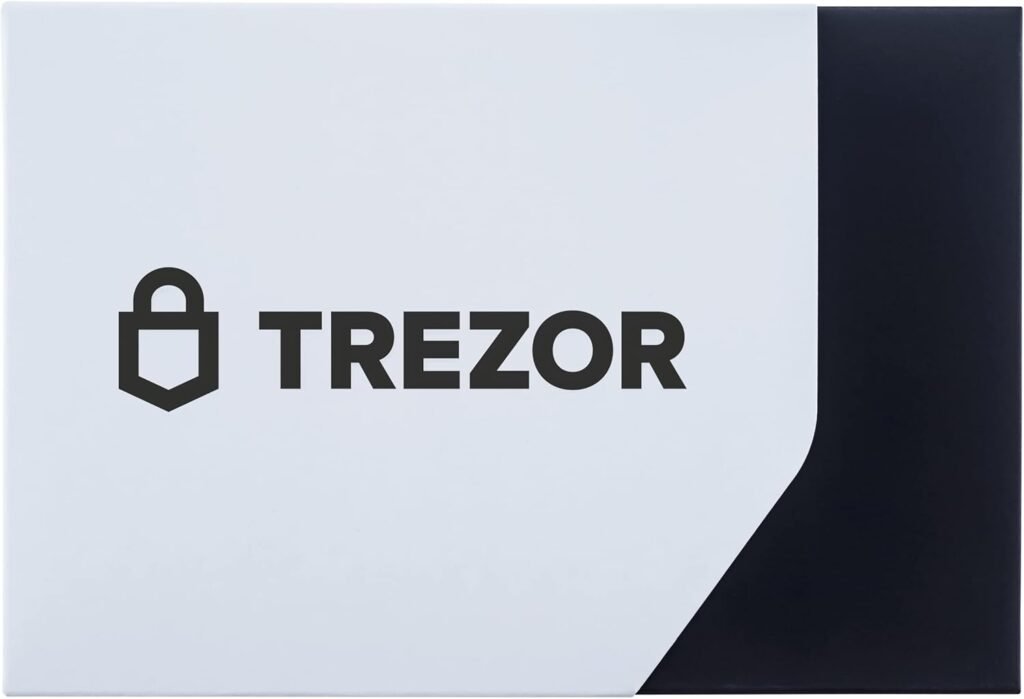 Trezor Model T - Crypto Hardware Wallet with LCD Touchscreen, Protecting Bitcoin  1000s of Coins with Maximum Security